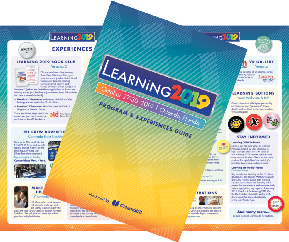 LEARNING 2019 Guide