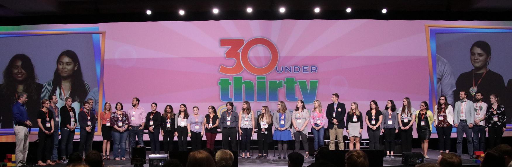 Thirty under 30 applications now open